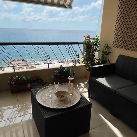 Magnifique Appartement Avec Vue Sur Mer Nice Exterior photo