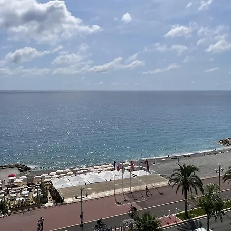 Magnifique Appartement Avec Vue Sur Mer Nice Exterior photo