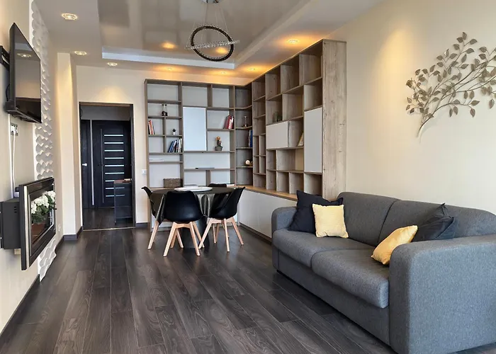 Magnifique Appartement Avec Vue Sur Mer